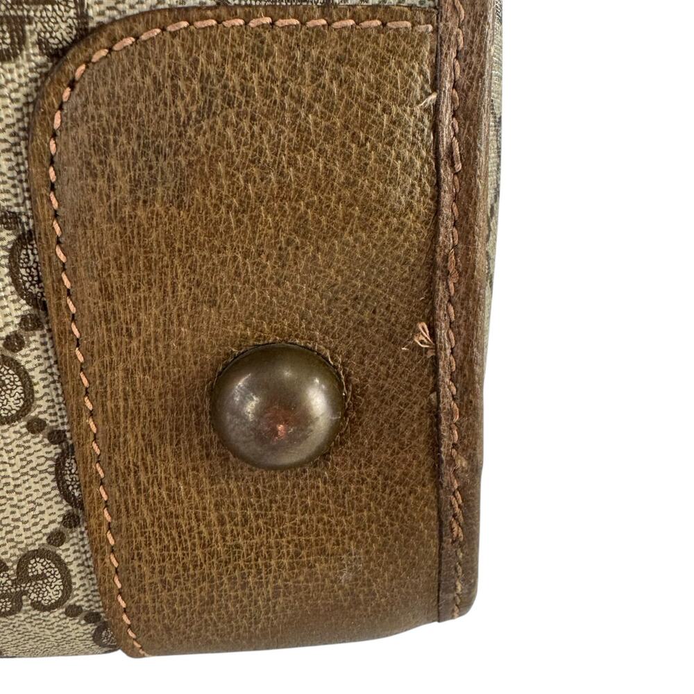 Gucci Vintage Monogram Sherry Line Travel Bag - Picture 12 of 16